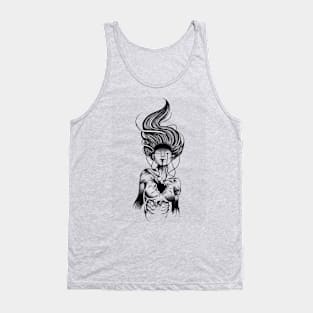 Mermaid (black version) Tank Top